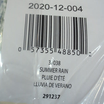 Product in clear plastic packaging with visible barcode and text