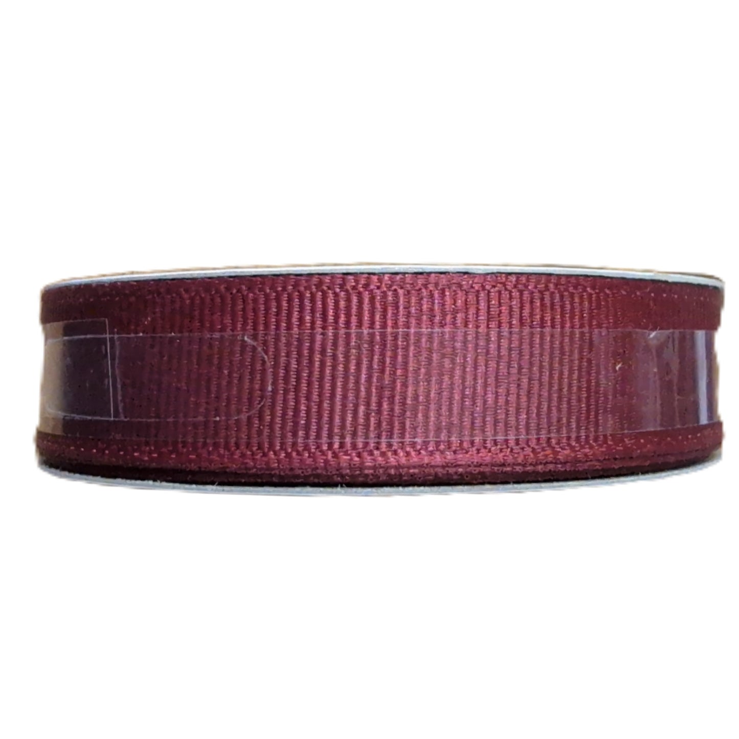5/8 in x 3 yd Grosgrain Ribbon Maroon