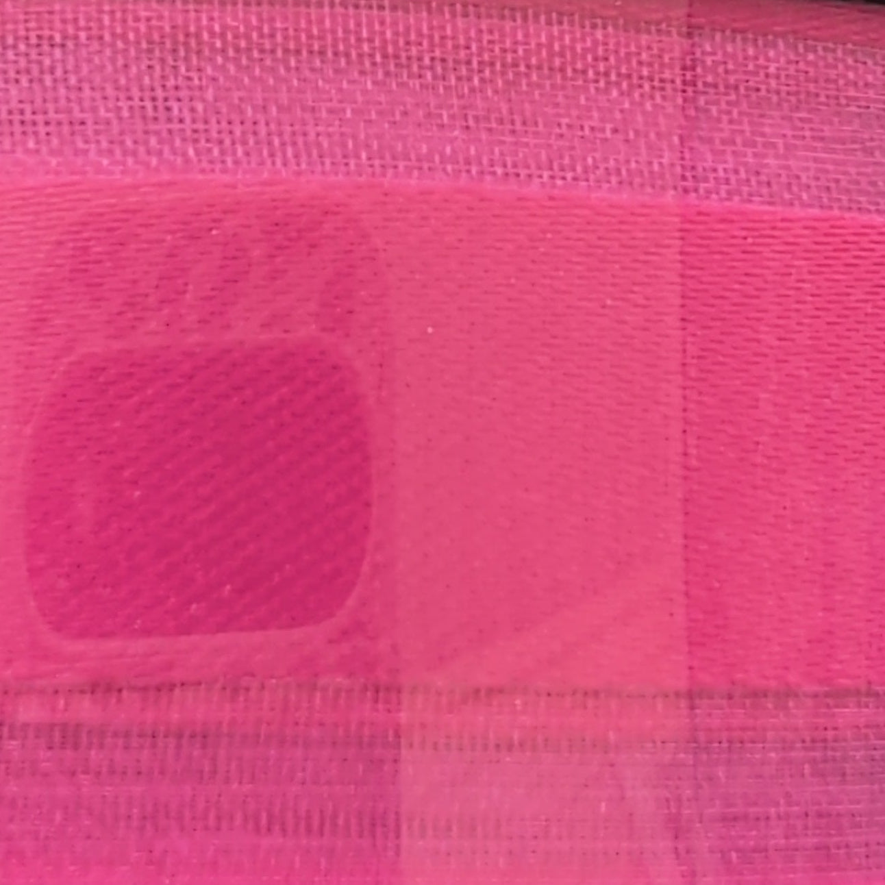 Hot Pink Satin Mesh - 1.5" Wire-Edged Ribbon 50 yd Roll