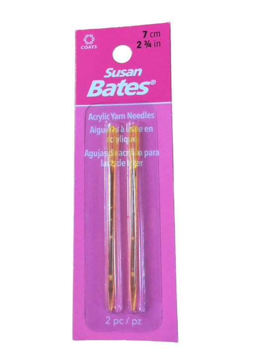 Susan Bates Crystalites Yarn Needles
