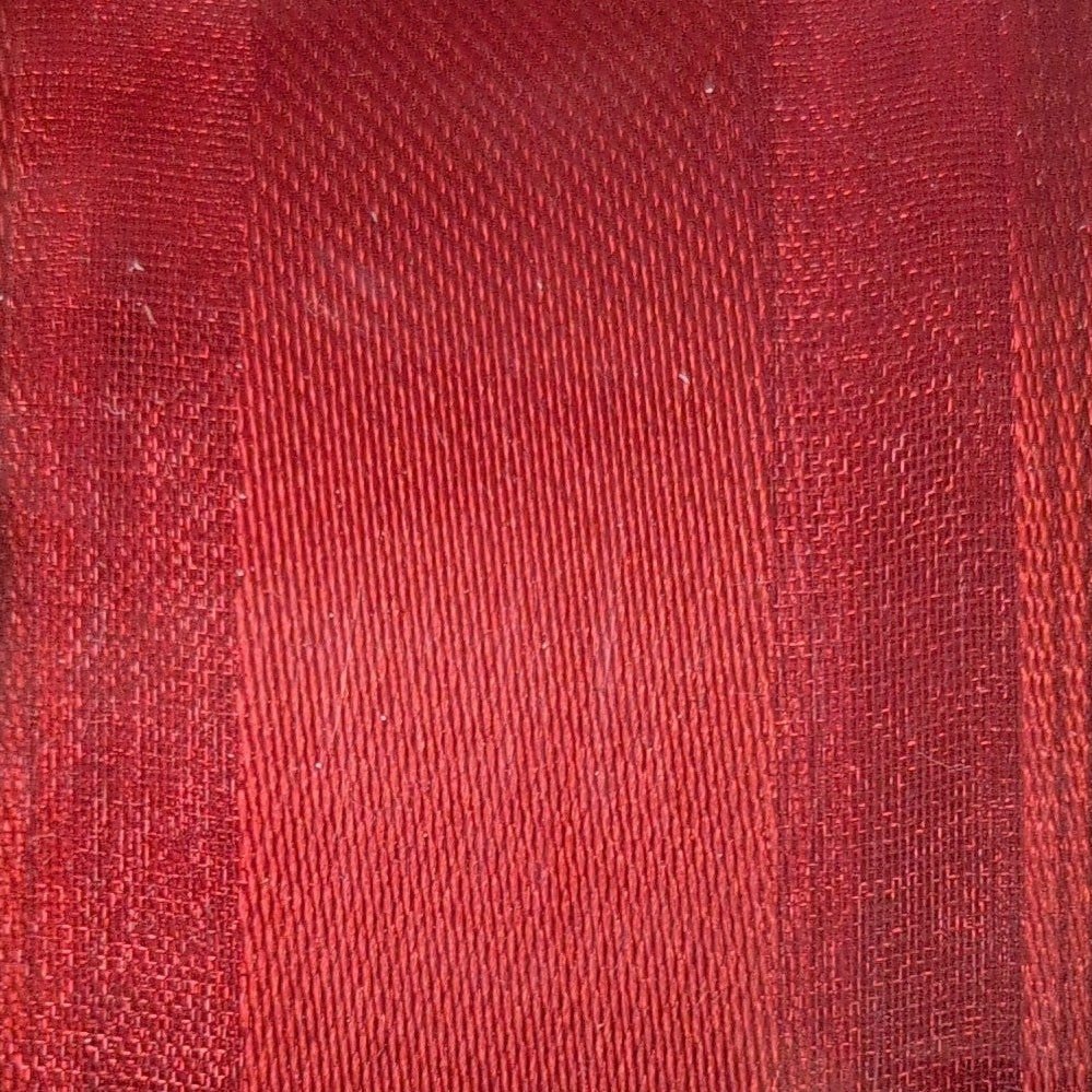 Close-up of red fabric texture