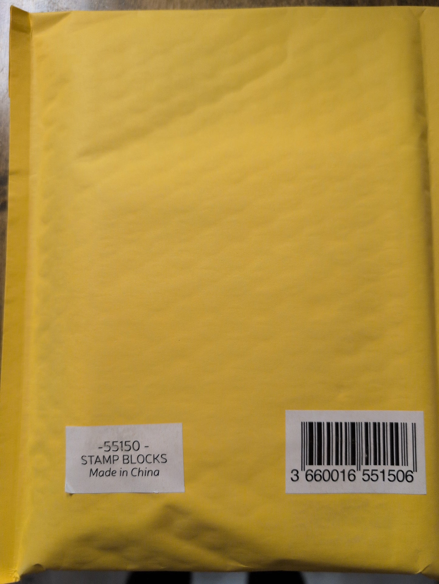 Clear Stamp Blocks Acrylic Grid Rectangular - 3 pc Set