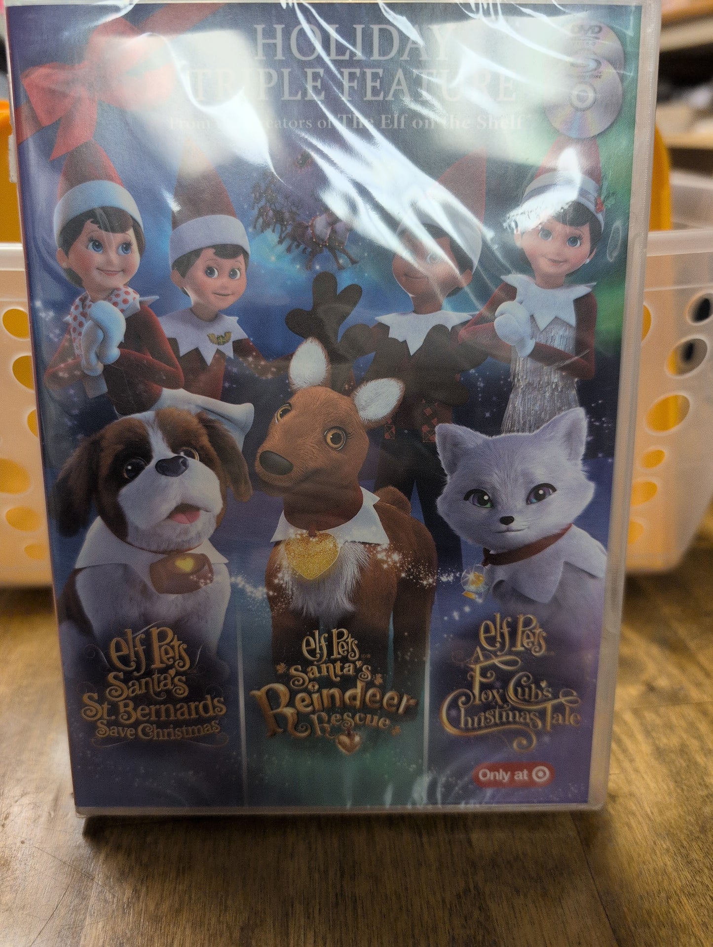 Holiday Triple Feature Elf Pets
