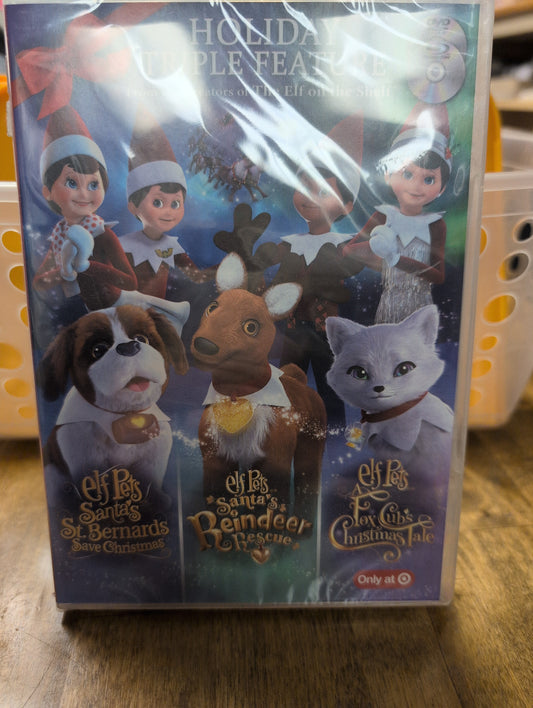 Holiday Triple Feature Elf Pets