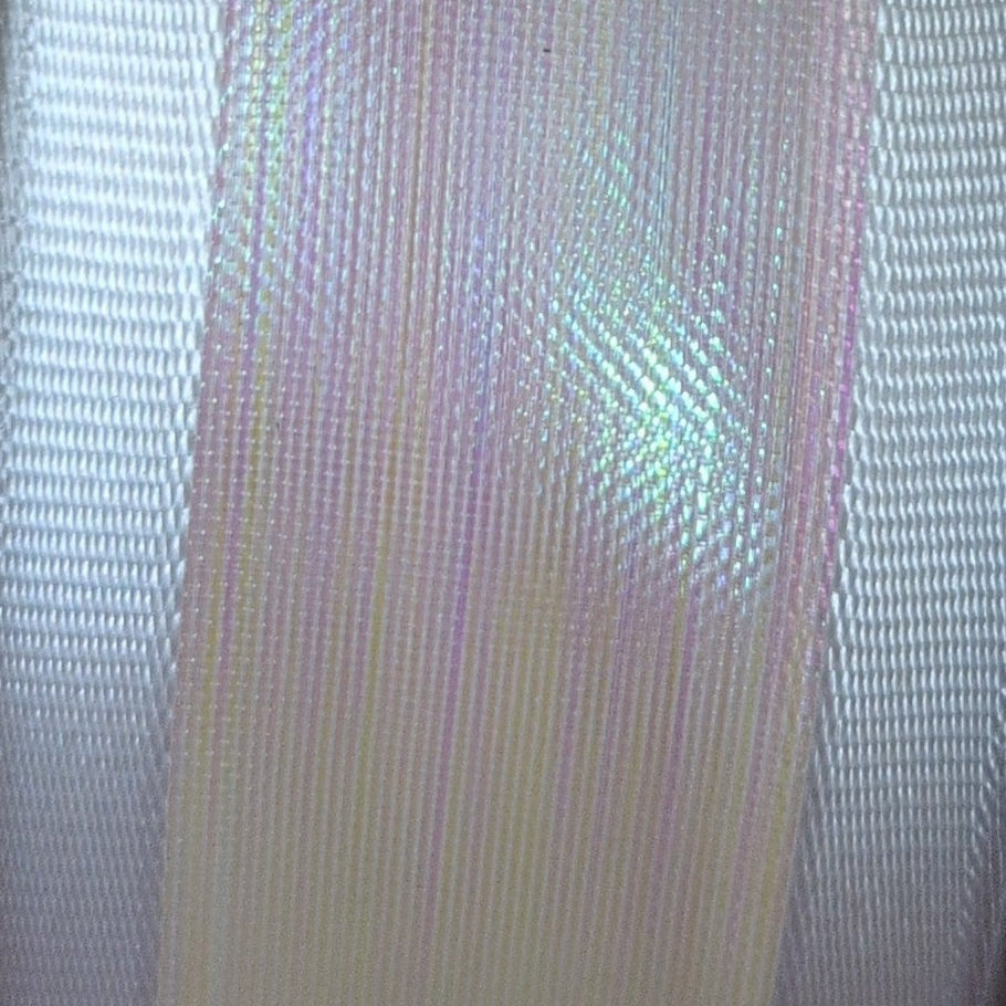Close-up of a textured fabric with a subtle sheen