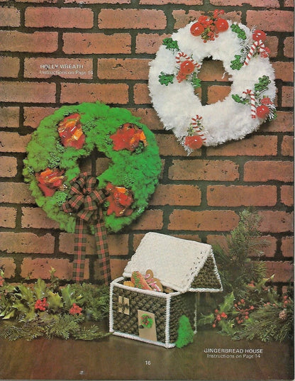Macrame Award Winning Designs Vintage Pattern Booklet