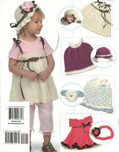 Sweet Baby Dresses in Crochet - Lisa Naskrent Book
