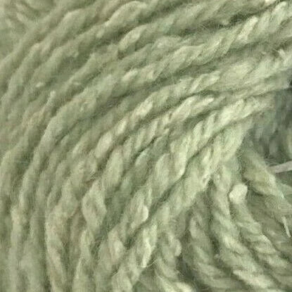 Close-up of green yarn ball
