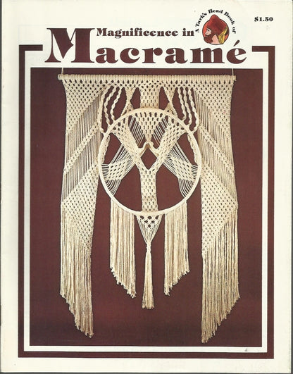 Magnificence in Macrame Turk's Head Series Vintage Pattern Instruction Book