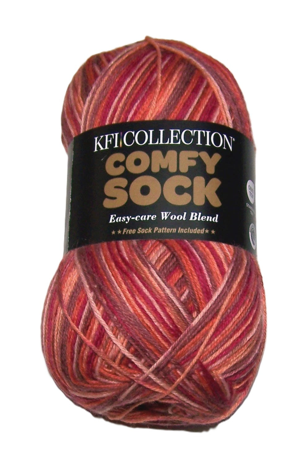 KFI Comfy Sock Fingering / Sock Yarn Skein #05 Virgo