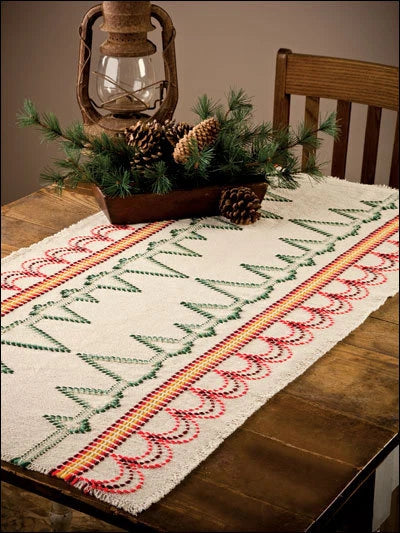 Monk's Cloth 17 Fun & Easy Needlework Embroidery Book - Jeanne Tams