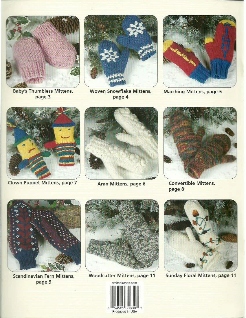 Knitting Mittens, Mittens, Mittens - Diane Zangl
