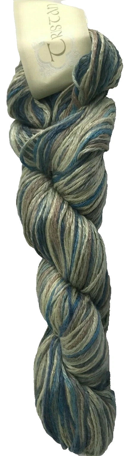 Rope toy with a brand label on a white background