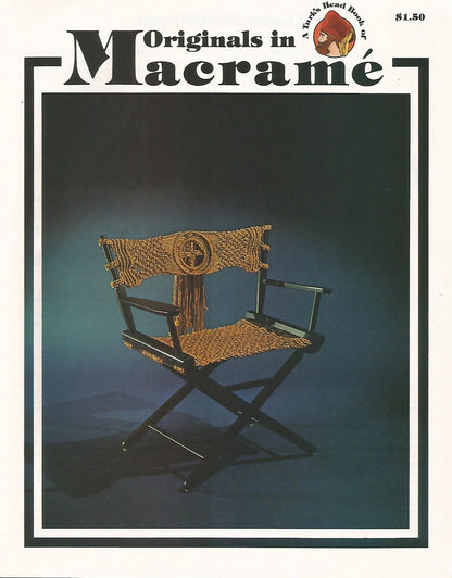 Originals in Macrame Turk's Head Vintage Macrame Patterns