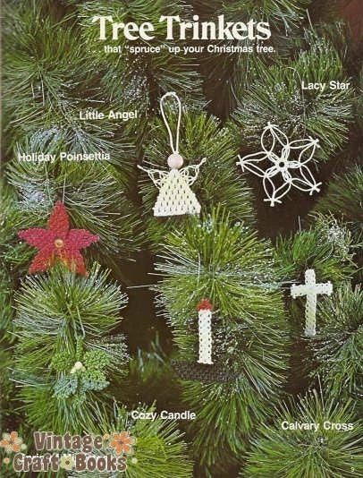 Macrame Christmas Magic - Wanda Hahn Vintage Pattern Book