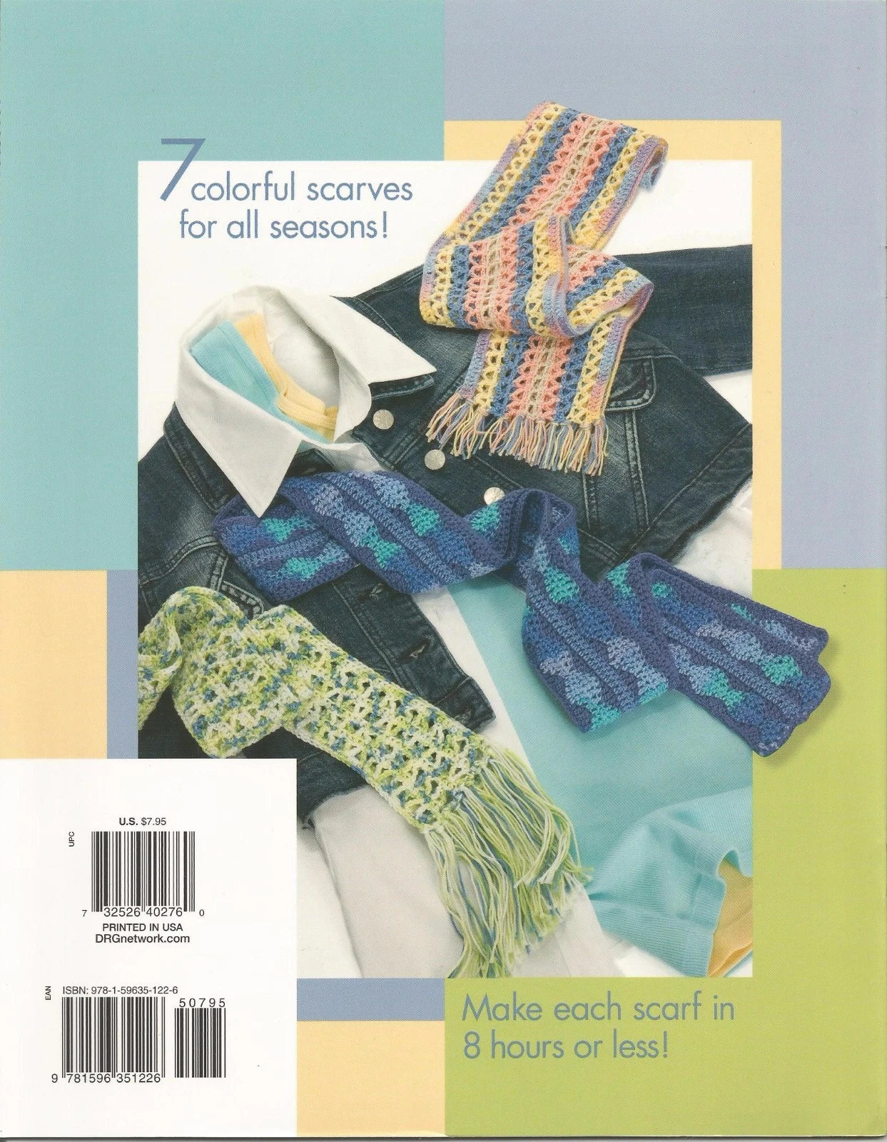 8 - Hour Fashion Scarves by Mickie Akins