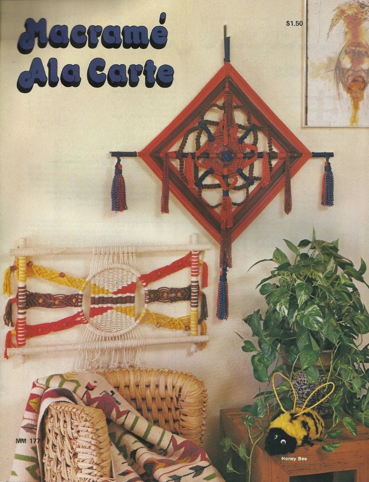 Macrame Ala Carte - Vintage Pattern Booklet