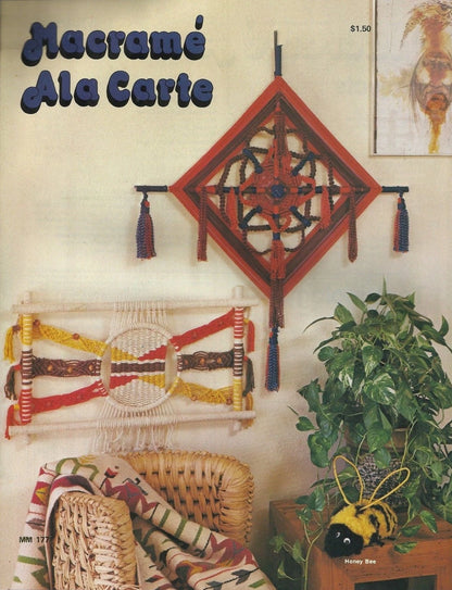 Macrame Ala Carte - Vintage Pattern Booklet