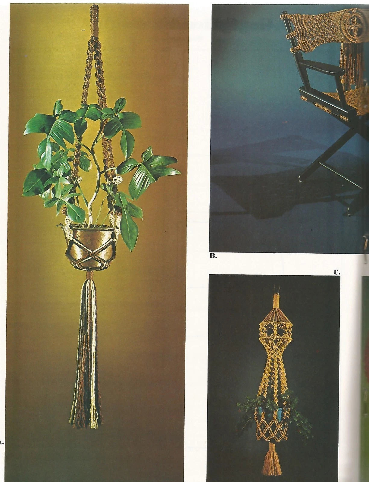 Originals in Macrame Turk's Head Vintage Macrame Patterns