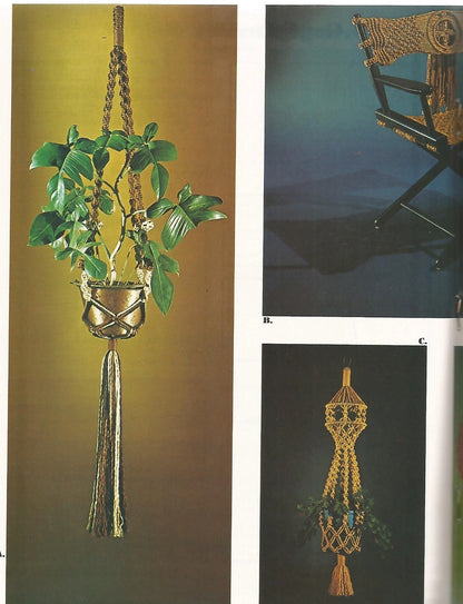 Originals in Macrame Turk's Head Vintage Macrame Patterns