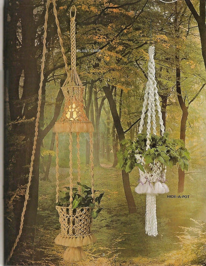Macrame Award Winning Designs Vintage Pattern Booklet