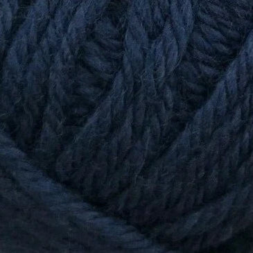Close-up of dark blue yarn ball