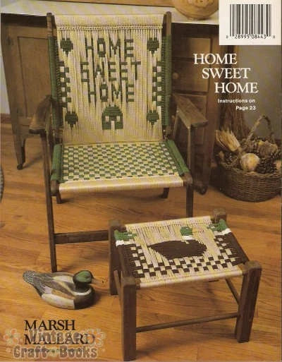 Country Comfort in Macrame Chairs - Karen Andriths