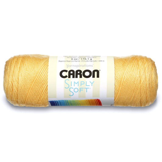Caron Simply Soft Yarn - Baby Sunshine