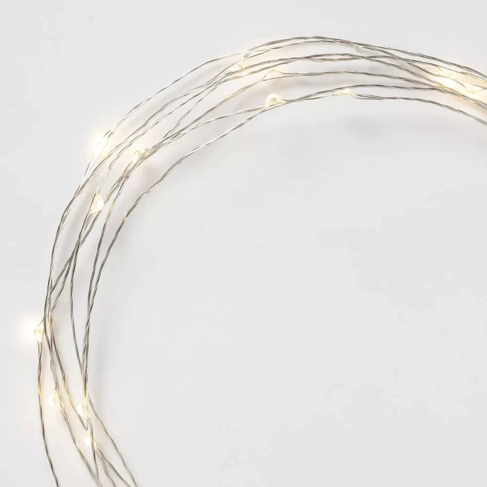 29' String Fairy Lights Soft White USB / Battery by Room Essentials