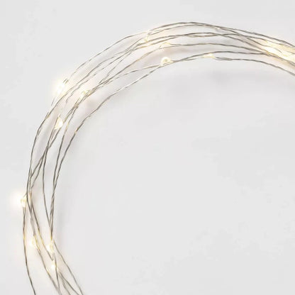 29' String Fairy Lights Soft White USB / Battery by Room Essentials
