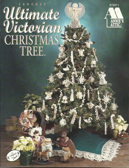 Ultimate VICTORIAN Christmas Tree Crochet Pattern Book