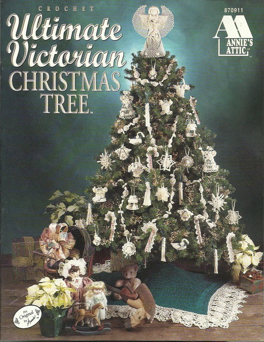 Ultimate VICTORIAN Christmas Tree Crochet Pattern Book