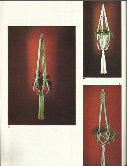 Magnificence in Macrame Turk's Head Series Vintage Pattern Instruction Book