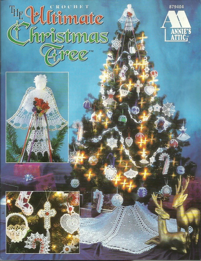 The Ultimate Christmas Tree Crochet Patterns