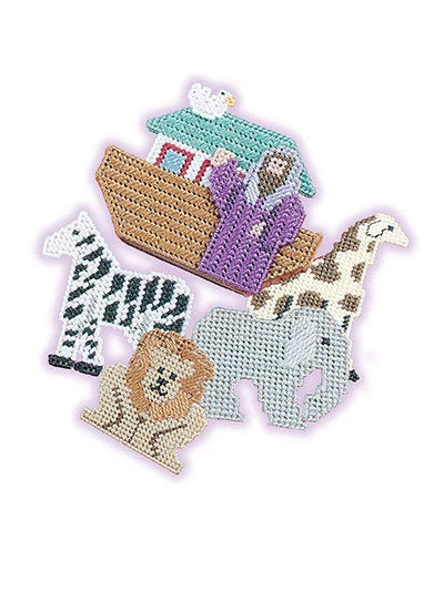 A Dozen Coaster Sets - Plastic Canvas Pattern Booklet