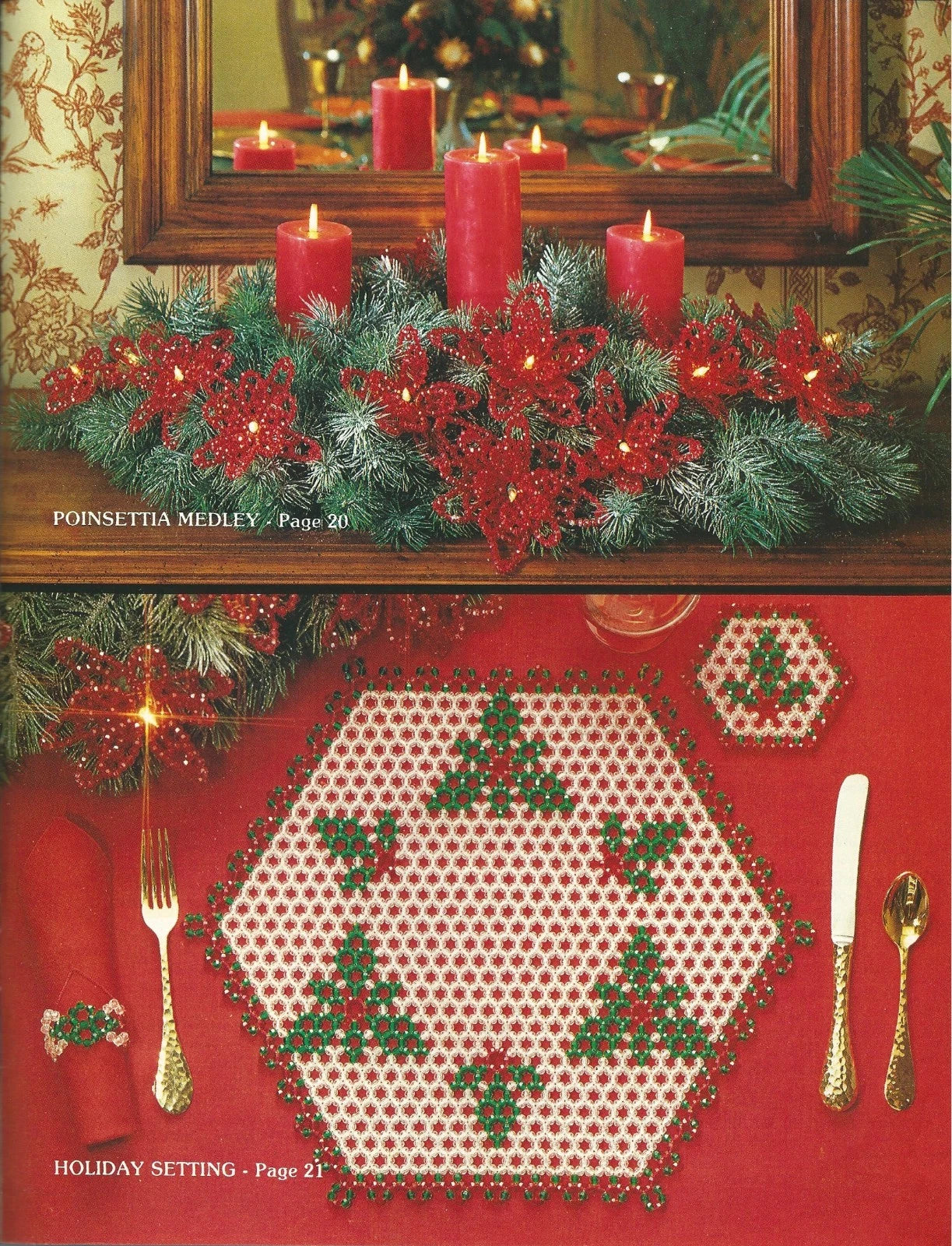 Jingle Beads - Dorothy English Vintage Beading Booklet