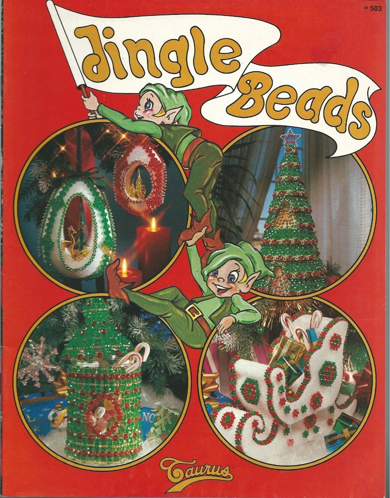 Jingle Beads - Dorothy English Vintage Beading Booklet