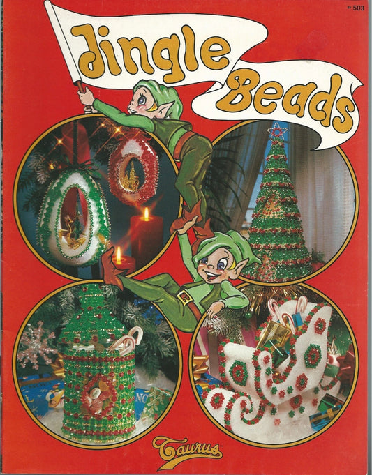 Jingle Beads - Dorothy English Vintage Beading Booklet