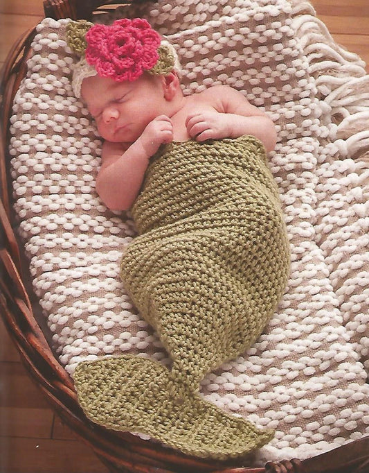 Precious Cocoons Hat Sets - Annie's Crochet Pattern Booket #871523