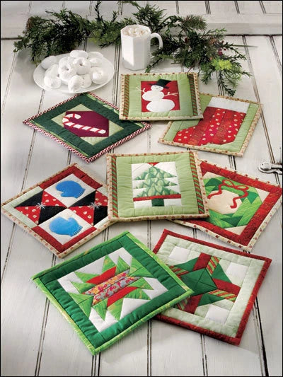 101 Fun to Quilt Pot Holders - Trice Boerens Quilting Pattern Book