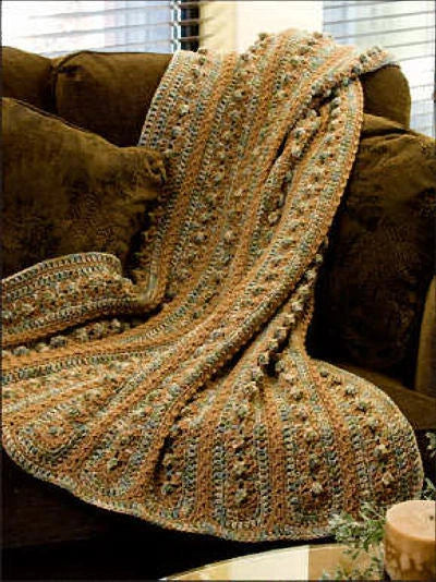 Afghan Variegations Varigated Crochet Patterns Annie's Attic Kim Guzman