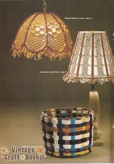 Macrame Delights Vintage Pattern Book