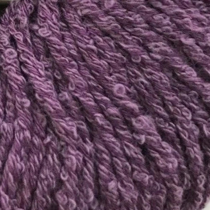 Close-up of purple textured fabric