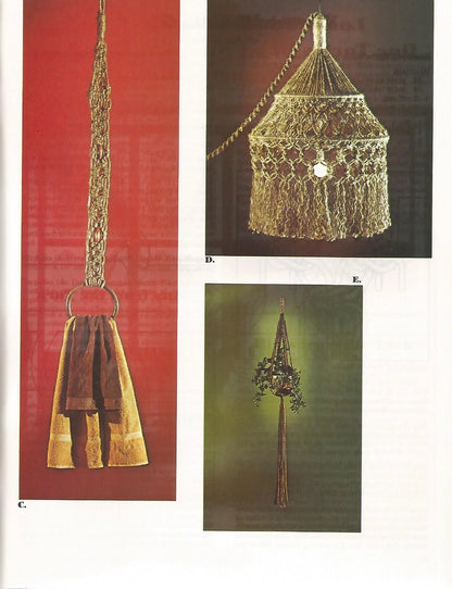 Originals in Macrame Turk's Head Vintage Macrame Patterns