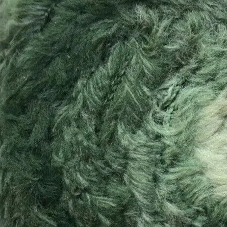 Close-up of dark green textured fabric
