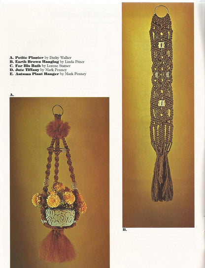 Originals in Macrame Turk's Head Vintage Macrame Patterns