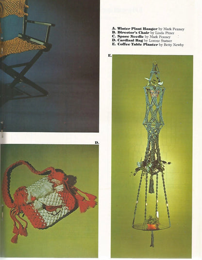 Originals in Macrame Turk's Head Vintage Macrame Patterns