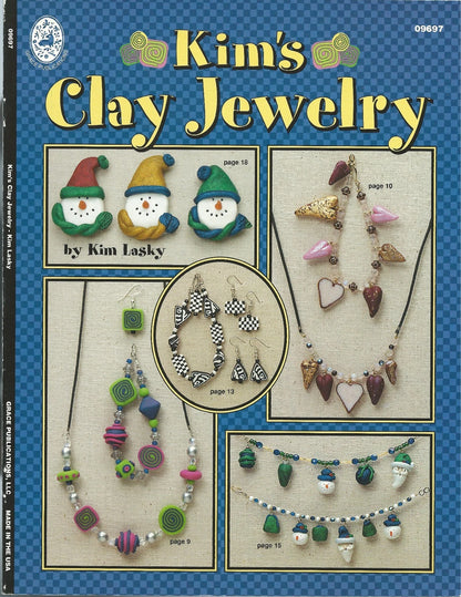 Kim's Clay Jewelry Kim Lasky Polymer Clay Booklet