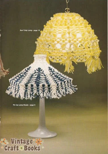 Macrame Delights Vintage Pattern Book