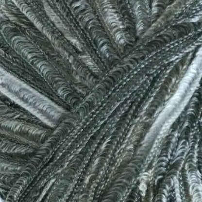 Close-up of textured gray fabric with a subtle pattern